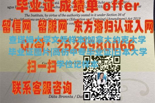 查塔姆大学文凭样本|加拿大约克大学毕业证图片|高仿中专毕业证|日本大学学位记样本