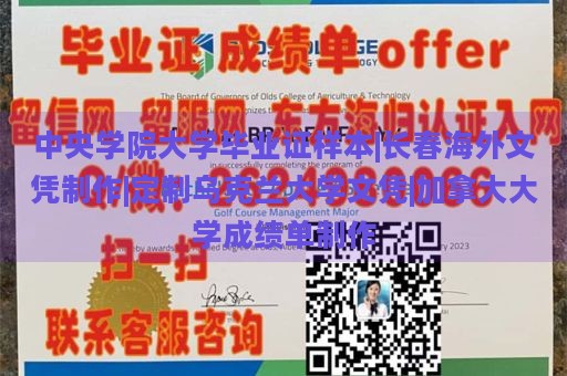 中央学院大学毕业证样本|长春海外文凭制作|定制乌克兰大学文凭|加拿大大学成绩单制作