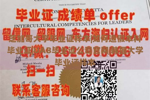 芝加哥大学毕业证样本|如何造假本科毕业证|UAB毕业证公司官网|韩国大学毕业证样本