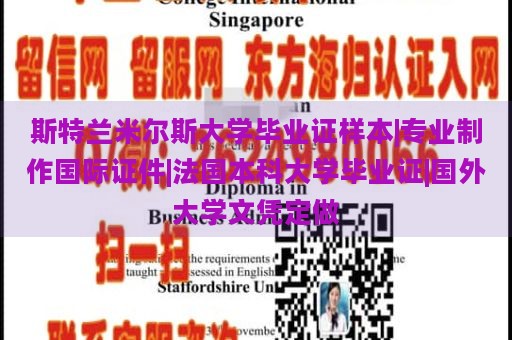 斯特兰米尔斯大学毕业证样本|专业制作国际证件|法国本科大学毕业证|国外大学文凭定做