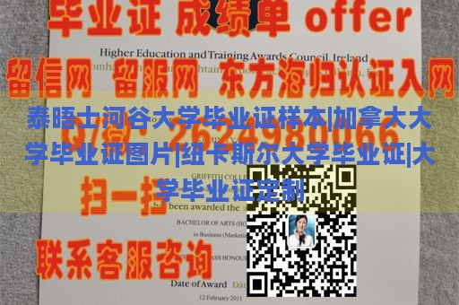 泰晤士河谷大学毕业证样本|加拿大大学毕业证图片|纽卡斯尔大学毕业证|大学毕业证定制